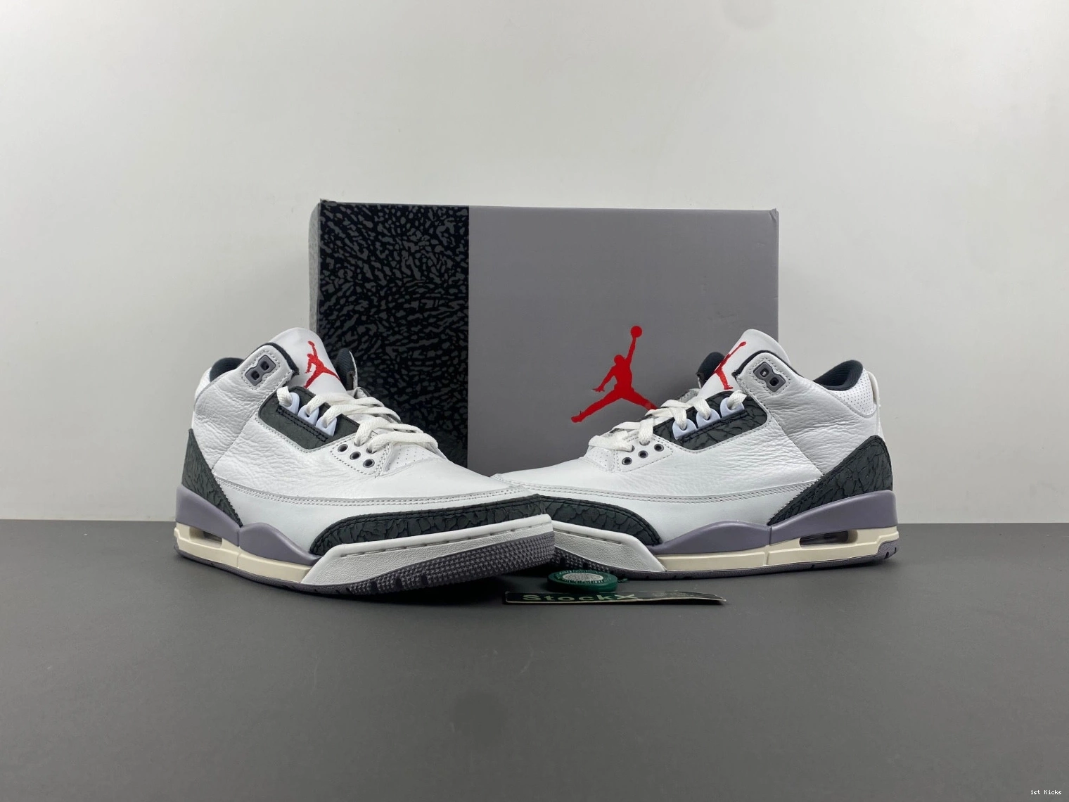 Cement Air Grey CT8532-106 Jordan 3 0926